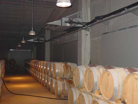 Control de temperatura de precisin para bodegas