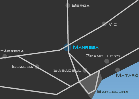 Plano de de la empresa y de climatización en Manresa El Bages en Catalunya