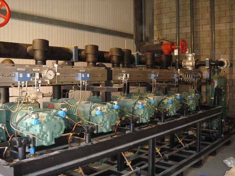 central compressors cargol positiva per nau logistica