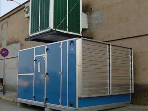 Climatitzadora tot aire exterior 