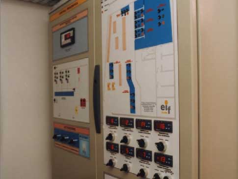 Cuadro elctrico de control para supermercados